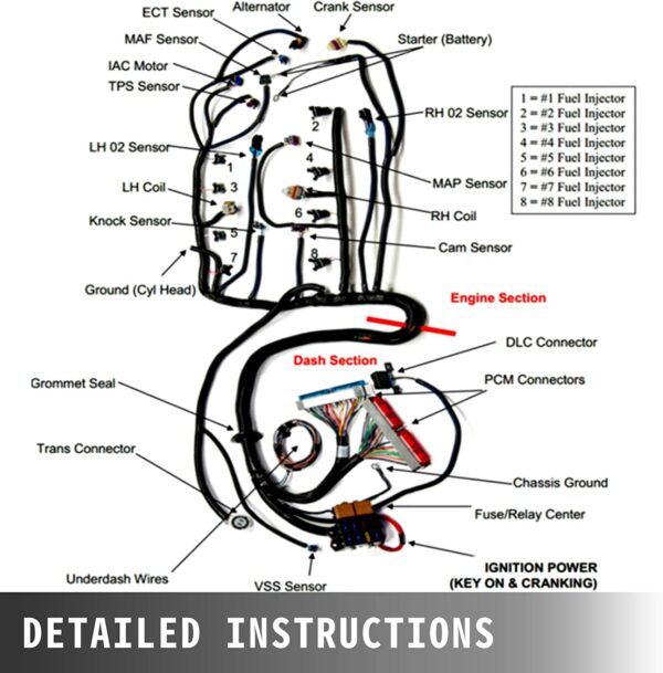 Engine Wiring Harness