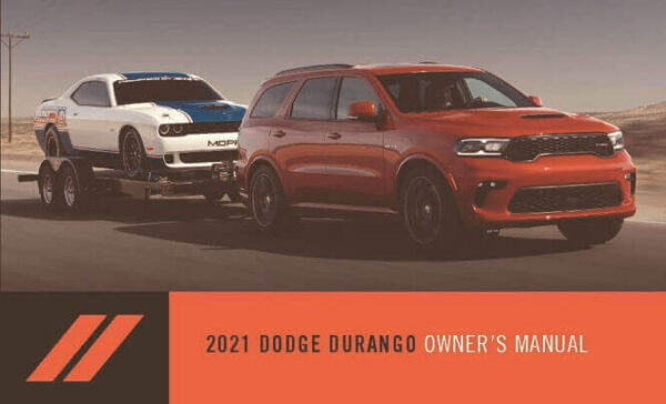 Dodge Durango Owners Manual